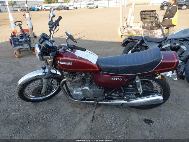 1979 Kawasaki Kz750 მანქანა იყიდება აუქციონზე, vin: KZ750B035319, აუქციონის ნომერი: 45752571