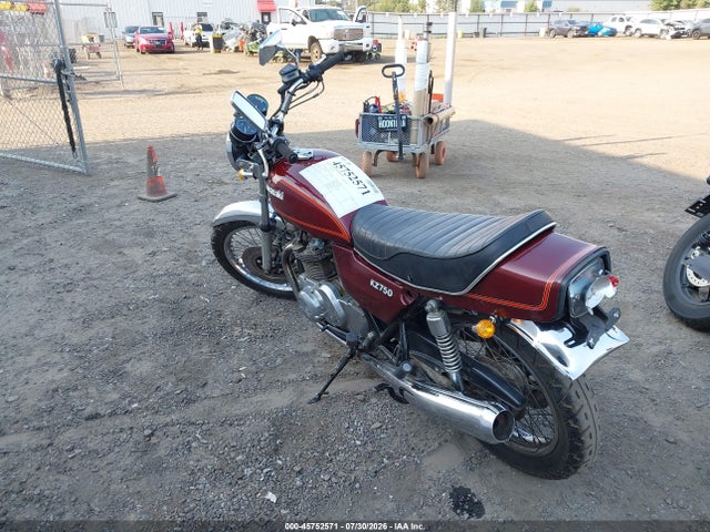 1979 Kawasaki Kz750 მანქანა იყიდება აუქციონზე, vin: KZ750B035319, აუქციონის ნომერი: 45752571