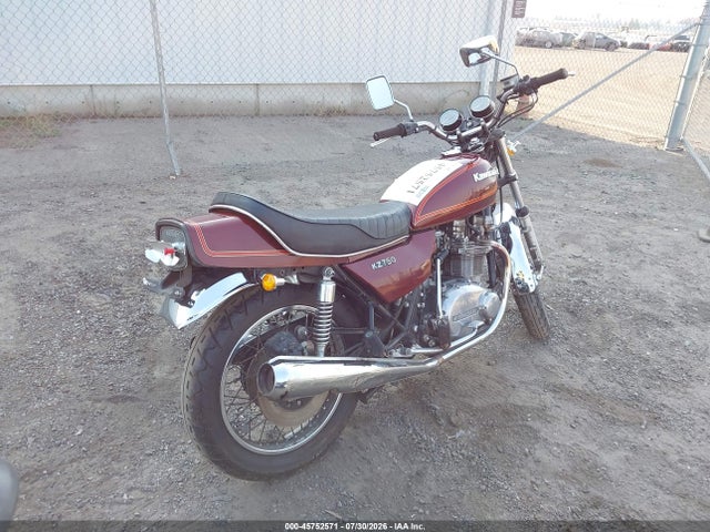 1979 Kawasaki Kz750 მანქანა იყიდება აუქციონზე, vin: KZ750B035319, აუქციონის ნომერი: 45752571