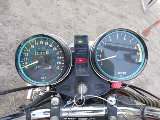 1979 Kawasaki Kz750 მანქანა იყიდება აუქციონზე, vin: KZ750B035319, აუქციონის ნომერი: 45752571