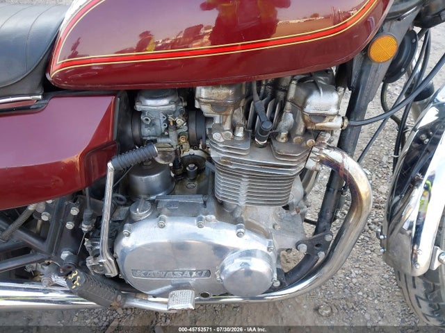 1979 Kawasaki Kz750 მანქანა იყიდება აუქციონზე, vin: KZ750B035319, აუქციონის ნომერი: 45752571
