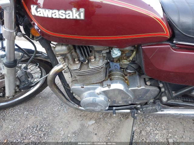 1979 Kawasaki Kz750 მანქანა იყიდება აუქციონზე, vin: KZ750B035319, აუქციონის ნომერი: 45752571