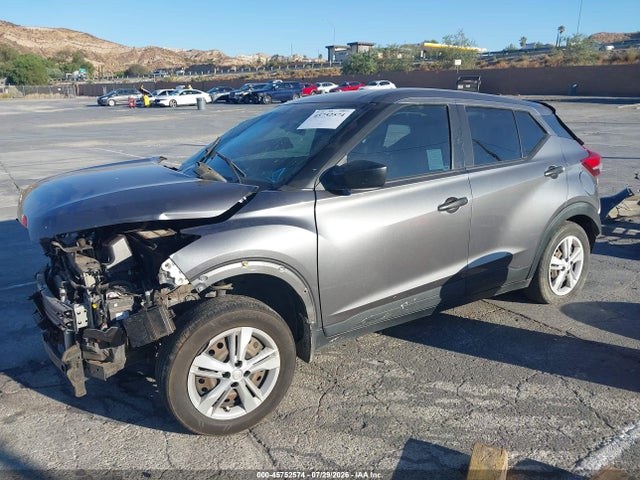 45752574 :رقم المزاد ، 3N1CP5BV4LL538807 vin ، 2020 Nissan Kicks S Xtronic Cvt مزاد بيع