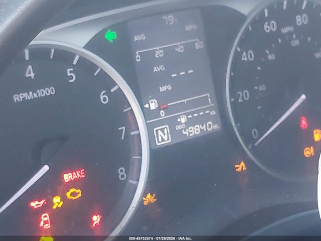 45752574 :رقم المزاد ، 3N1CP5BV4LL538807 vin ، 2020 Nissan Kicks S Xtronic Cvt مزاد بيع