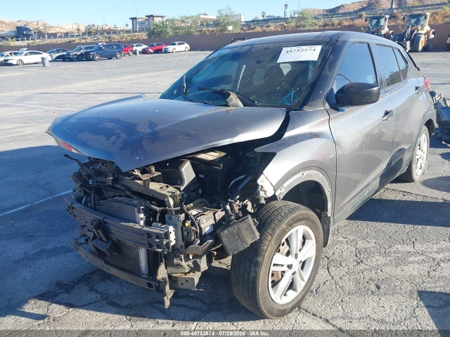 45752574 :رقم المزاد ، 3N1CP5BV4LL538807 vin ، 2020 Nissan Kicks S Xtronic Cvt مزاد بيع