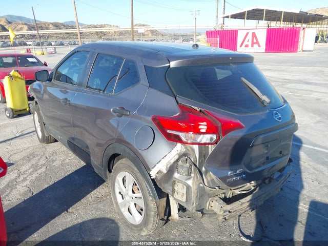 45752574 :رقم المزاد ، 3N1CP5BV4LL538807 vin ، 2020 Nissan Kicks S Xtronic Cvt مزاد بيع