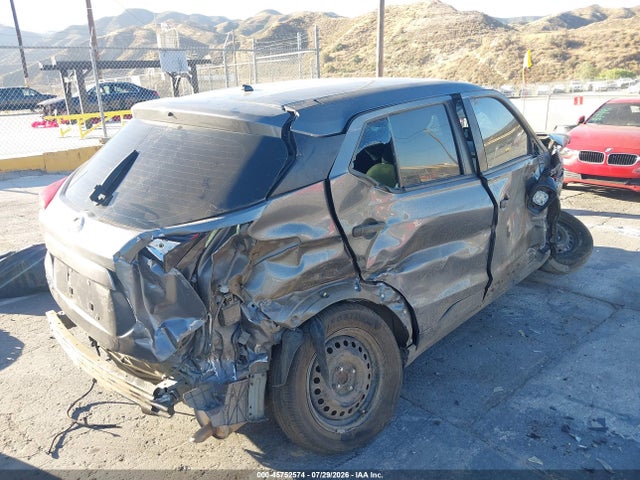 45752574 :رقم المزاد ، 3N1CP5BV4LL538807 vin ، 2020 Nissan Kicks S Xtronic Cvt مزاد بيع