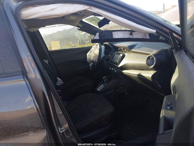 45752574 :رقم المزاد ، 3N1CP5BV4LL538807 vin ، 2020 Nissan Kicks S Xtronic Cvt مزاد بيع