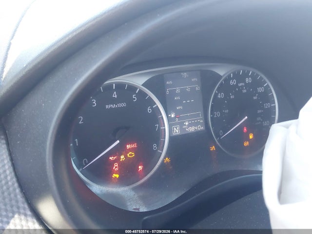 45752574 :رقم المزاد ، 3N1CP5BV4LL538807 vin ، 2020 Nissan Kicks S Xtronic Cvt مزاد بيع