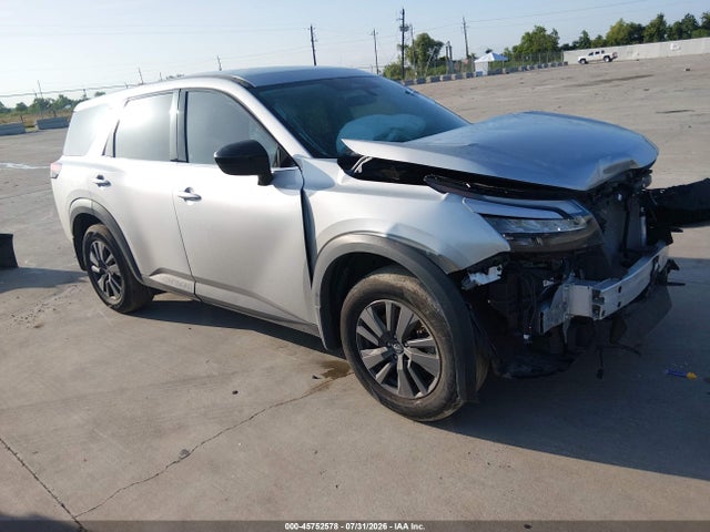 45752578 :رقم المزاد ، 5N1DR3AA3SC283216 vin ، 2025 Nissan Pathfinder S Fwd مزاد بيع