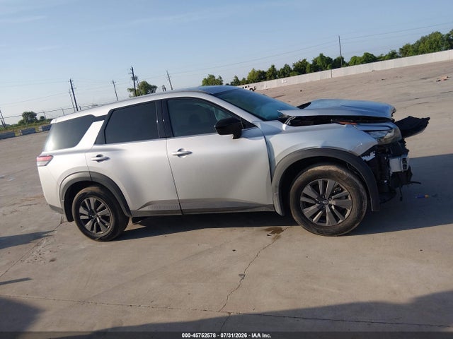 45752578 :رقم المزاد ، 5N1DR3AA3SC283216 vin ، 2025 Nissan Pathfinder S Fwd مزاد بيع