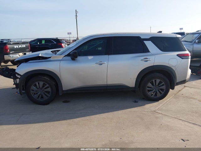 45752578 :رقم المزاد ، 5N1DR3AA3SC283216 vin ، 2025 Nissan Pathfinder S Fwd مزاد بيع