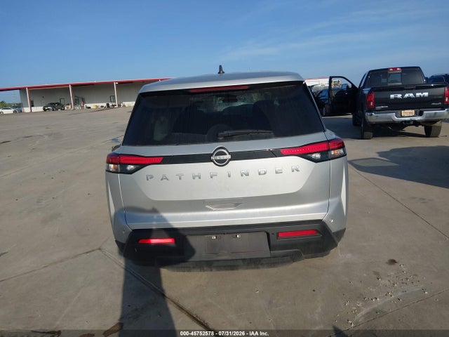 45752578 :رقم المزاد ، 5N1DR3AA3SC283216 vin ، 2025 Nissan Pathfinder S Fwd مزاد بيع