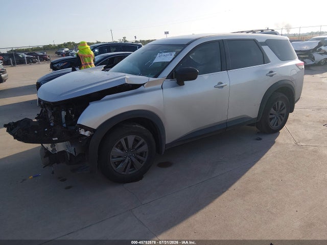 45752578 :رقم المزاد ، 5N1DR3AA3SC283216 vin ، 2025 Nissan Pathfinder S Fwd مزاد بيع
