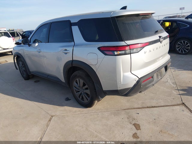 45752578 :رقم المزاد ، 5N1DR3AA3SC283216 vin ، 2025 Nissan Pathfinder S Fwd مزاد بيع