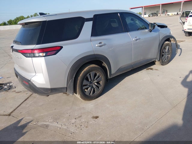 45752578 :رقم المزاد ، 5N1DR3AA3SC283216 vin ، 2025 Nissan Pathfinder S Fwd مزاد بيع