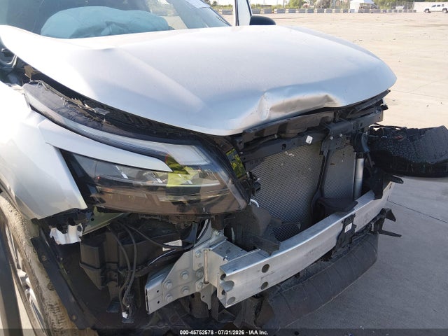 45752578 :رقم المزاد ، 5N1DR3AA3SC283216 vin ، 2025 Nissan Pathfinder S Fwd مزاد بيع