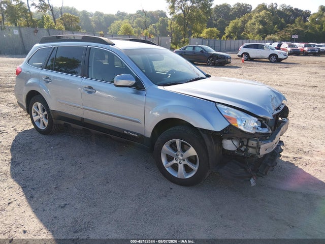 45752584 :رقم المزاد ، 4S4BRDLCXE2312362 vin ، 2014 Subaru Outback 3.6r Limited مزاد بيع