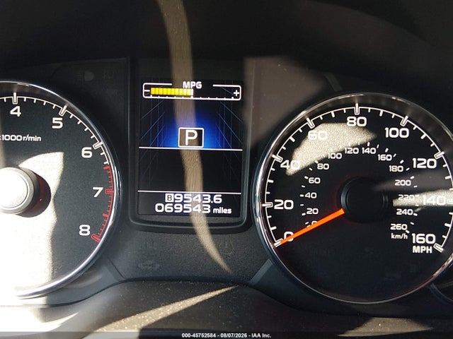45752584 :رقم المزاد ، 4S4BRDLCXE2312362 vin ، 2014 Subaru Outback 3.6r Limited مزاد بيع