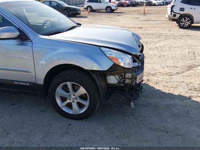 45752584 :رقم المزاد ، 4S4BRDLCXE2312362 vin ، 2014 Subaru Outback 3.6r Limited مزاد بيع