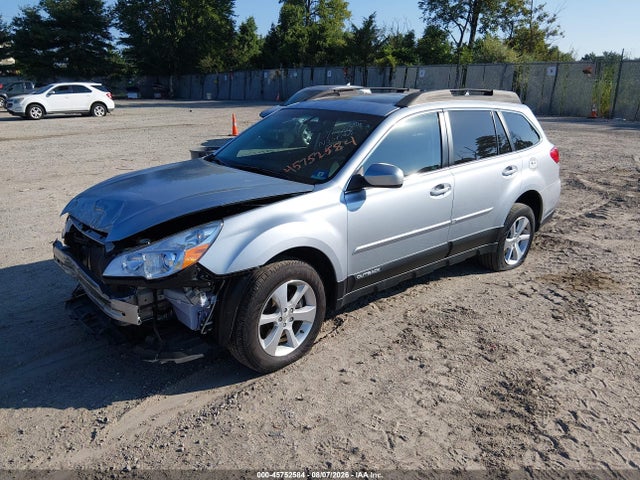 45752584 :رقم المزاد ، 4S4BRDLCXE2312362 vin ، 2014 Subaru Outback 3.6r Limited مزاد بيع