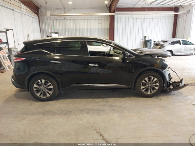 5N1AZ2MHXHN144378 Nissan MURANO SL