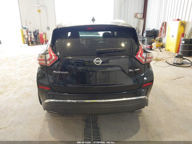 5N1AZ2MHXHN144378 Nissan MURANO SL