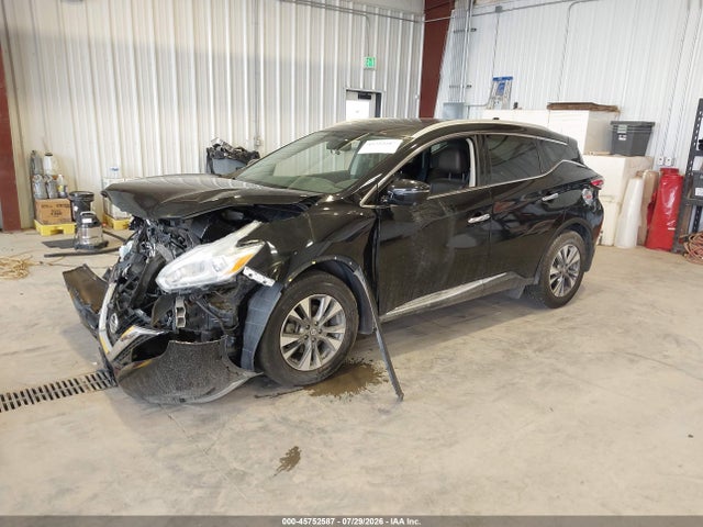 5N1AZ2MHXHN144378 Nissan MURANO SL