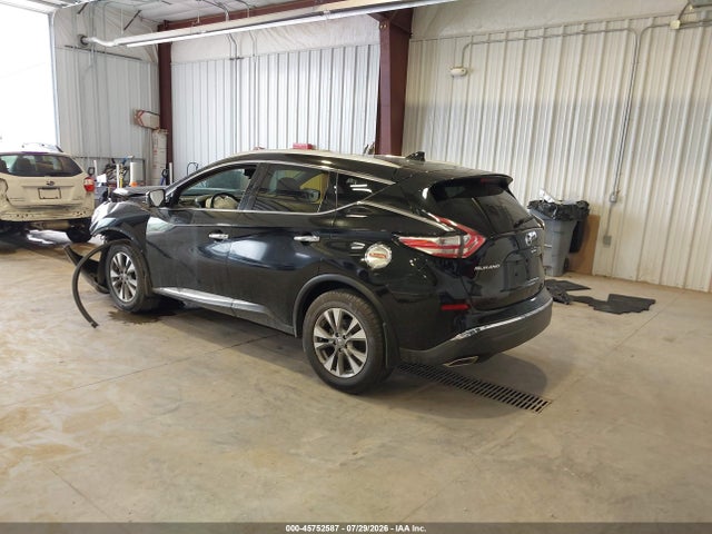 5N1AZ2MHXHN144378 Nissan MURANO SL
