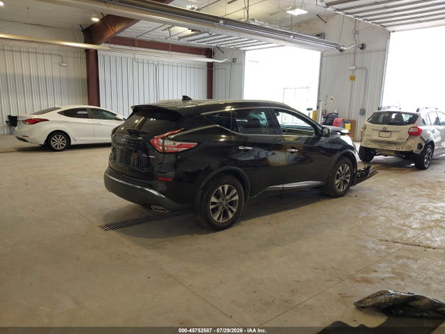 5N1AZ2MHXHN144378 Nissan MURANO SL
