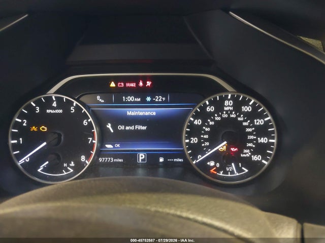 5N1AZ2MHXHN144378 Nissan MURANO SL