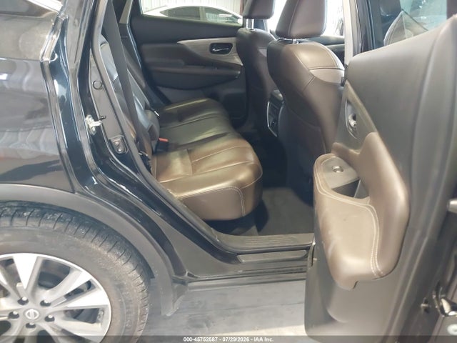 5N1AZ2MHXHN144378 Nissan MURANO SL