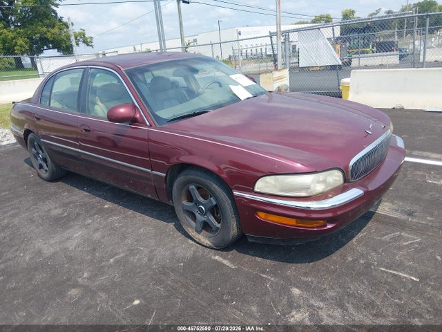 Продажа на аукционе авто 2001 Buick Park Avenue, vin: 1G4CW54K514196270, номер лота: 45752590