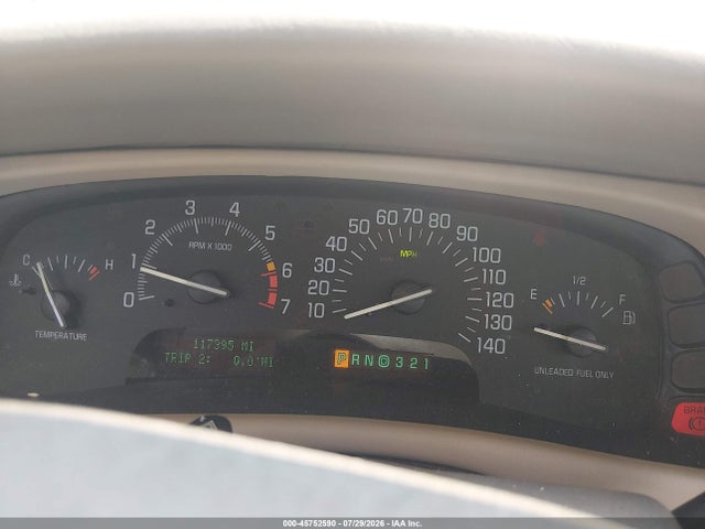 Aukcja sprzedaży 2001 Buick Park Avenue, vin: 1G4CW54K514196270, numer aukcji: 45752590