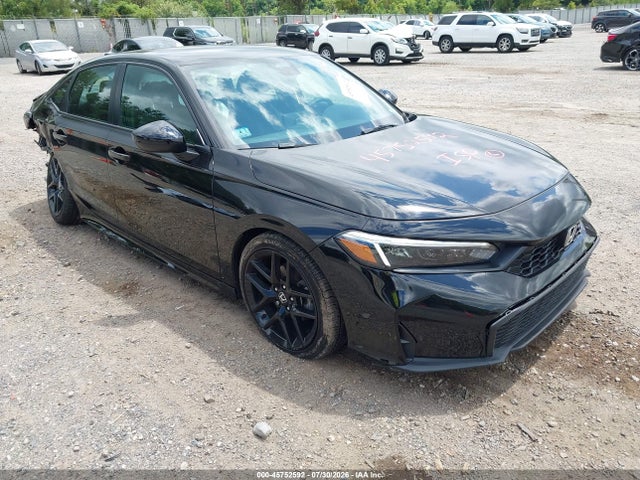 45752592 :رقم المزاد ، 2HGFE2F51SH574455 vin ، 2025 Honda Civic Sport مزاد بيع