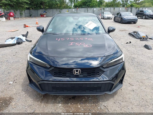 45752592 :رقم المزاد ، 2HGFE2F51SH574455 vin ، 2025 Honda Civic Sport مزاد بيع