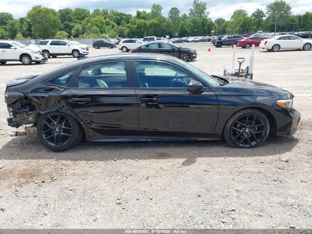 45752592 :رقم المزاد ، 2HGFE2F51SH574455 vin ، 2025 Honda Civic Sport مزاد بيع