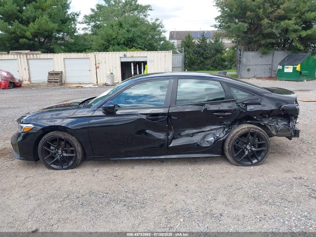 45752592 :رقم المزاد ، 2HGFE2F51SH574455 vin ، 2025 Honda Civic Sport مزاد بيع