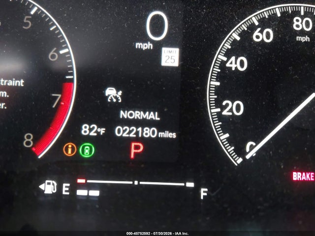45752592 :رقم المزاد ، 2HGFE2F51SH574455 vin ، 2025 Honda Civic Sport مزاد بيع
