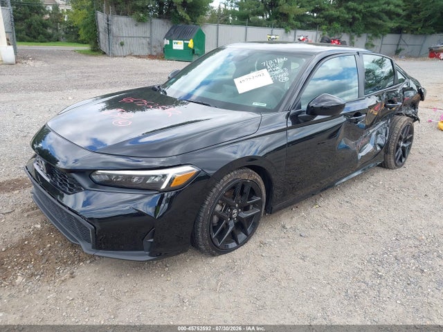 45752592 :رقم المزاد ، 2HGFE2F51SH574455 vin ، 2025 Honda Civic Sport مزاد بيع
