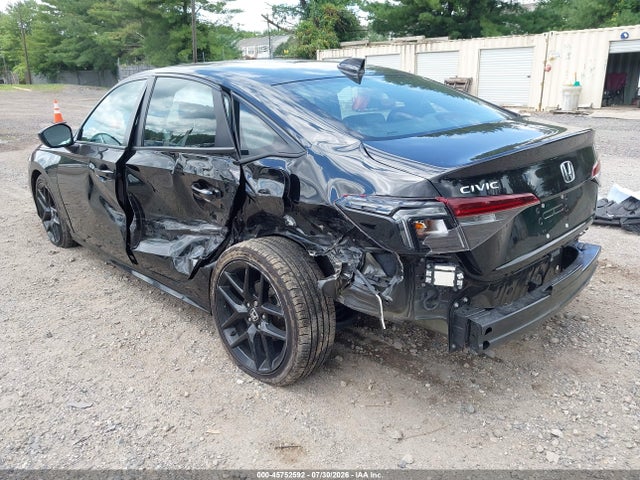 45752592 :رقم المزاد ، 2HGFE2F51SH574455 vin ، 2025 Honda Civic Sport مزاد بيع