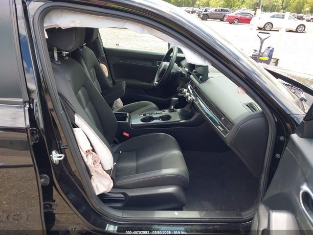 45752592 :رقم المزاد ، 2HGFE2F51SH574455 vin ، 2025 Honda Civic Sport مزاد بيع