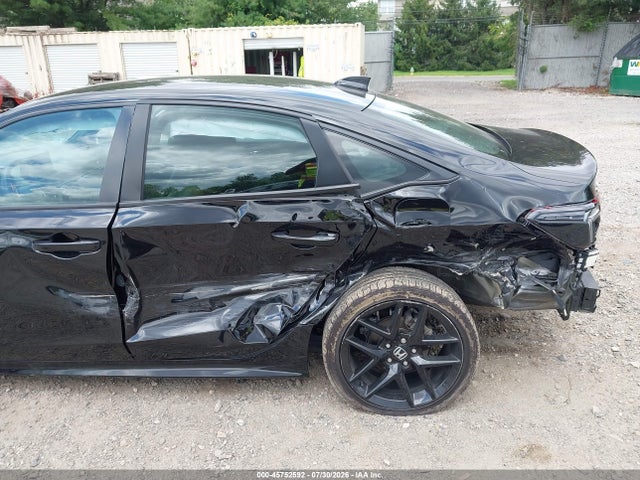 45752592 :رقم المزاد ، 2HGFE2F51SH574455 vin ، 2025 Honda Civic Sport مزاد بيع