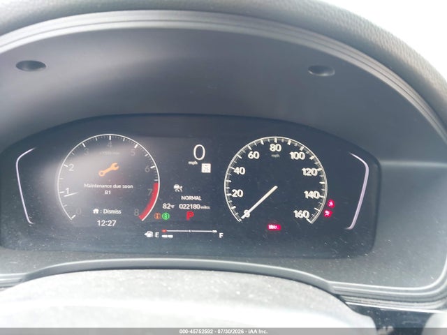 45752592 :رقم المزاد ، 2HGFE2F51SH574455 vin ، 2025 Honda Civic Sport مزاد بيع