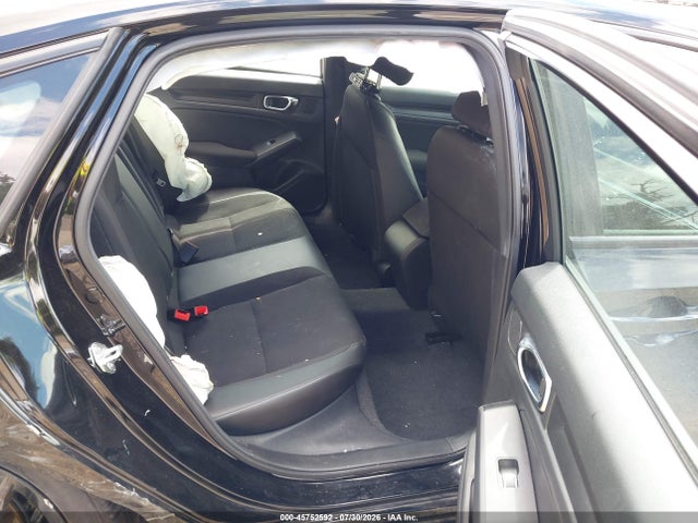 45752592 :رقم المزاد ، 2HGFE2F51SH574455 vin ، 2025 Honda Civic Sport مزاد بيع