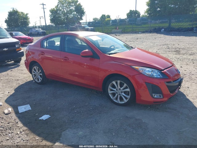 45752593 :رقم المزاد ، JM1BL1U63B1439355 vin ، 2011 Mazda Mazda3 S Sport مزاد بيع
