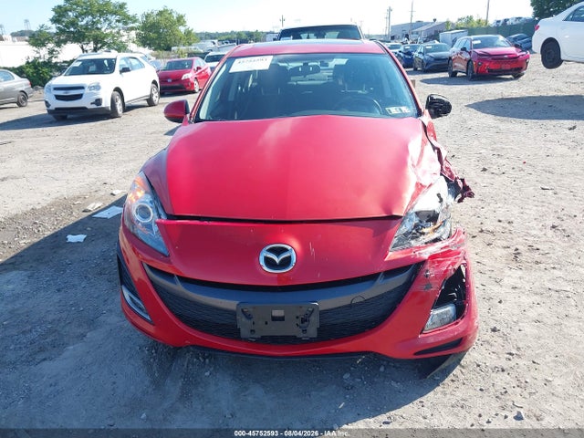 Aukcja sprzedaży 2011 Mazda Mazda3 S Sport, vin: JM1BL1U63B1439355, numer aukcji: 45752593