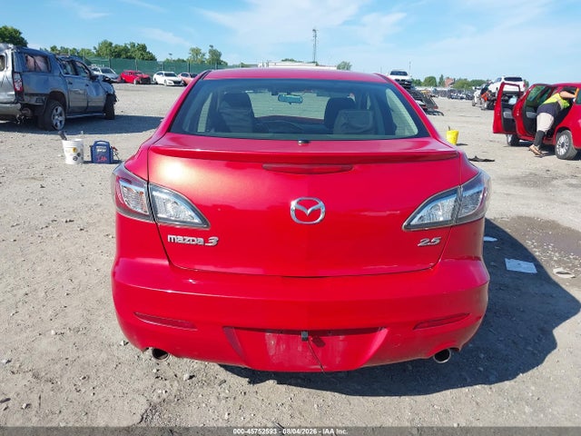 Aukcja sprzedaży 2011 Mazda Mazda3 S Sport, vin: JM1BL1U63B1439355, numer aukcji: 45752593