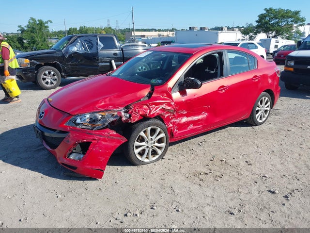 Aukcja sprzedaży 2011 Mazda Mazda3 S Sport, vin: JM1BL1U63B1439355, numer aukcji: 45752593