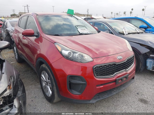 Продажа на аукционе авто 2019 Kia Sportage Lx, vin: KNDPM3AC6K7545305, номер лота: 45752594